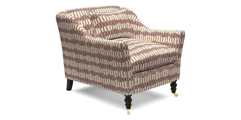 Cromer Chair in Two Tone Plain Biscuit