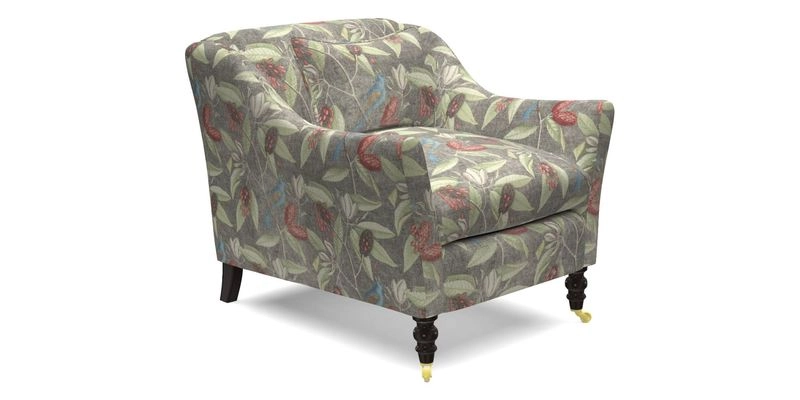 Cromer Chair in Two Tone Plain Biscuit