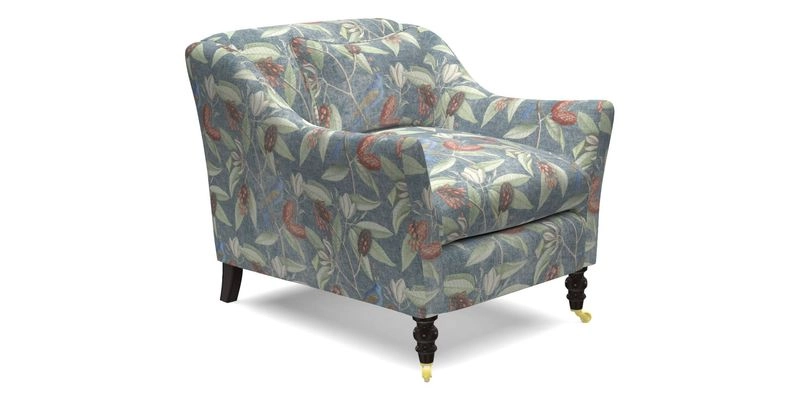 Cromer Chair in Two Tone Plain Biscuit