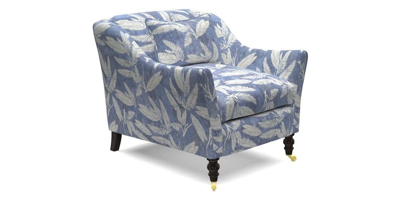 Cromer Chair in Two Tone Plain Biscuit