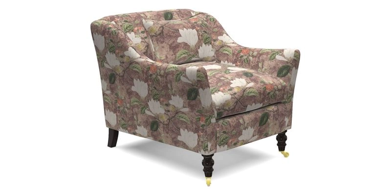 Cromer Chair in Two Tone Plain Biscuit