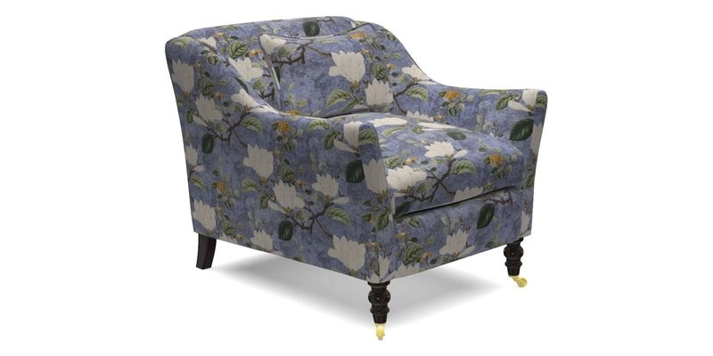 Cromer Chair in Two Tone Plain Biscuit