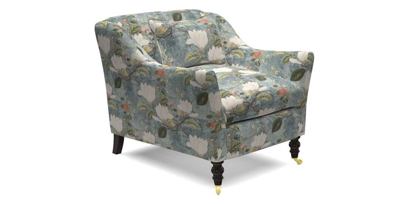 Cromer Chair in Two Tone Plain Biscuit