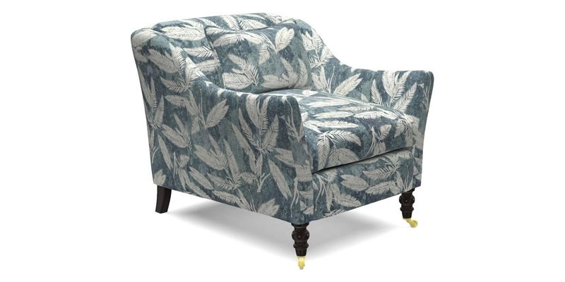 Cromer Chair in Two Tone Plain Biscuit