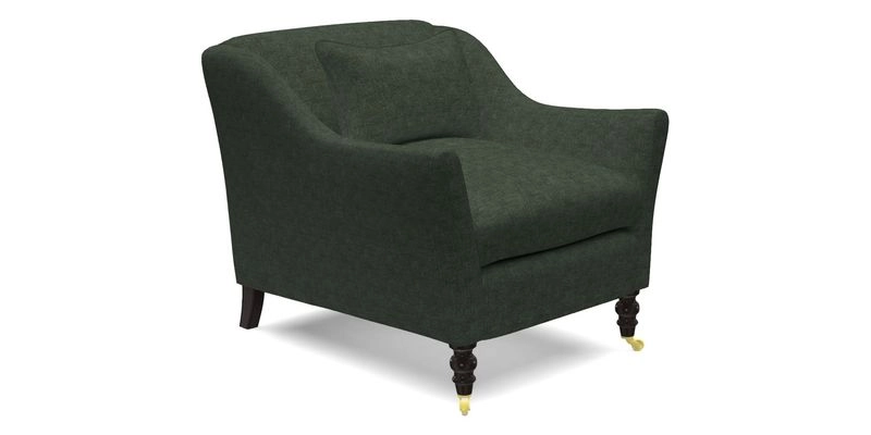 Cromer Chair in Two Tone Plain Biscuit