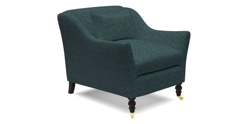 Cromer Chair in Two Tone Plain Biscuit