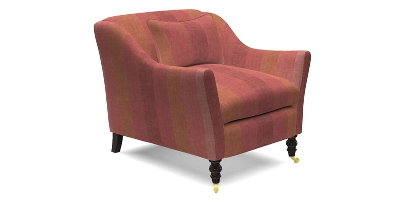 Cromer Chair in Two Tone Plain Biscuit
