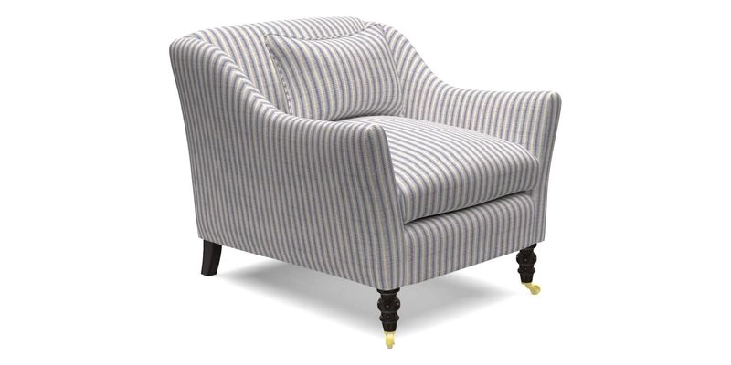 Cromer Chair in Two Tone Plain Biscuit