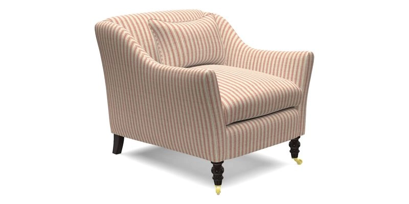 Cromer Chair in Two Tone Plain Biscuit