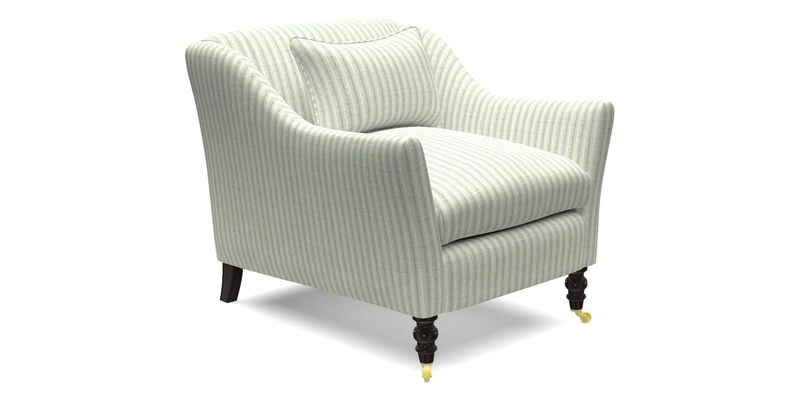 Cromer Chair in Two Tone Plain Biscuit