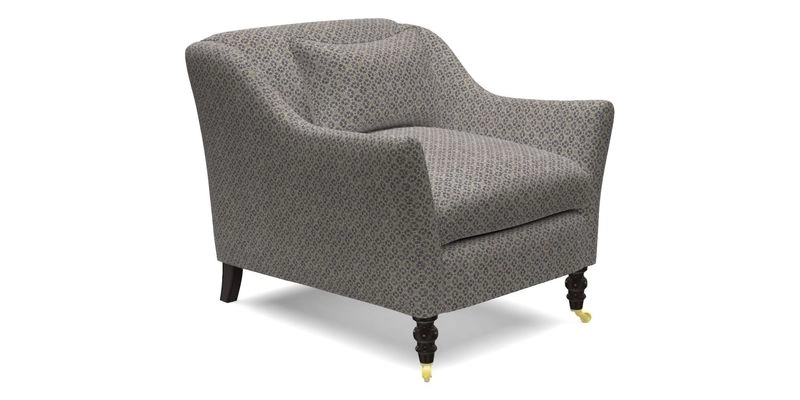 Cromer Chair in Two Tone Plain Biscuit