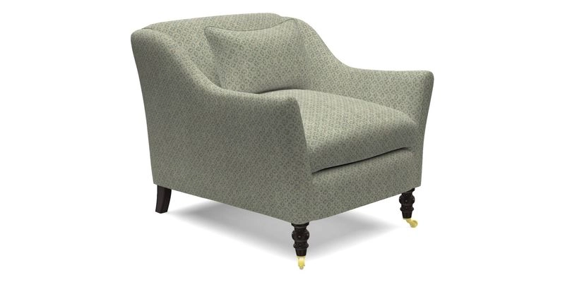 Cromer Chair in Two Tone Plain Biscuit