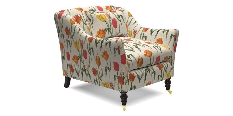 Cromer Chair in Two Tone Plain Biscuit