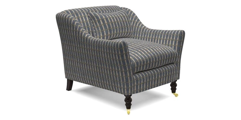Cromer Chair in Two Tone Plain Biscuit