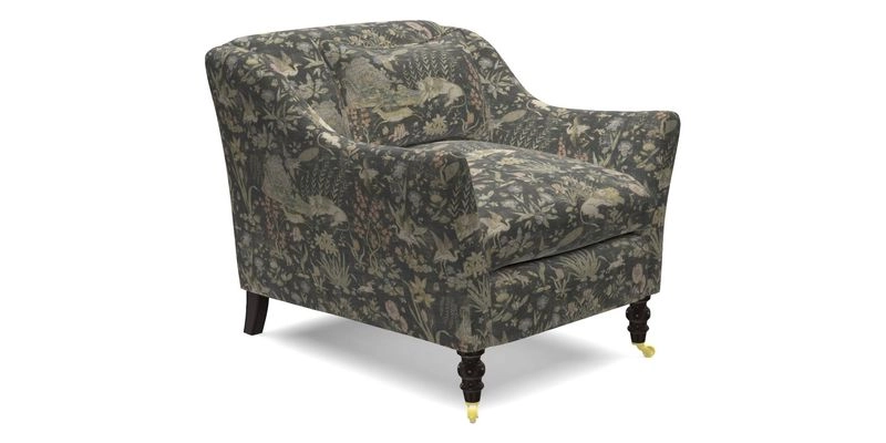 Cromer Chair in Two Tone Plain Biscuit