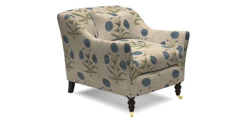 Cromer Chair in Two Tone Plain Biscuit