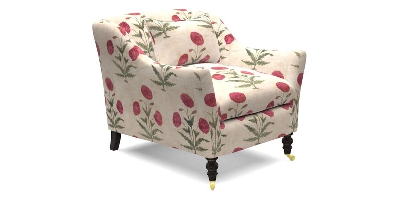 Cromer Chair in Two Tone Plain Biscuit