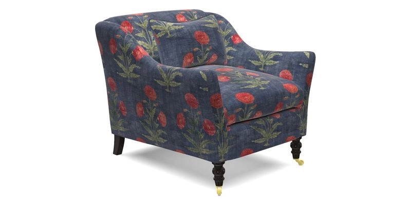 Cromer Chair in Two Tone Plain Biscuit