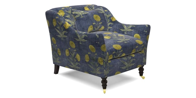 Cromer Chair in Two Tone Plain Biscuit