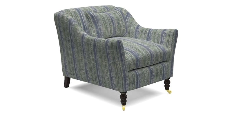 Cromer Chair in Two Tone Plain Biscuit