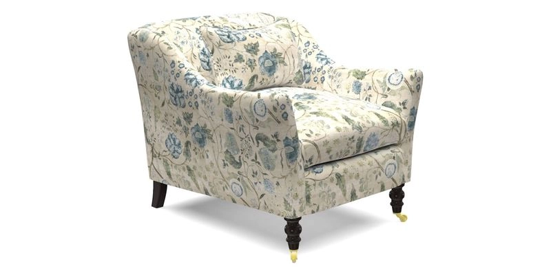 Cromer Chair in Two Tone Plain Biscuit