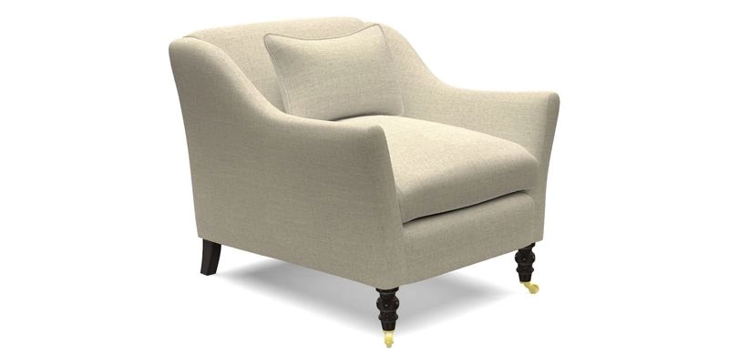 Cromer Chair in Two Tone Plain Biscuit