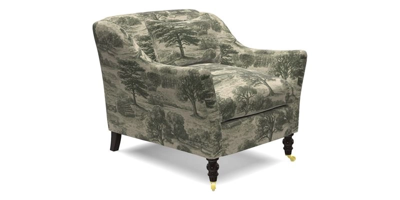 Cromer Chair in Two Tone Plain Biscuit