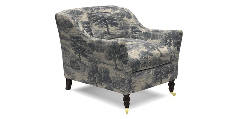 Cromer Chair in Two Tone Plain Biscuit