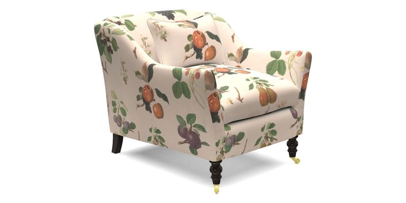 Cromer Chair in Two Tone Plain Biscuit