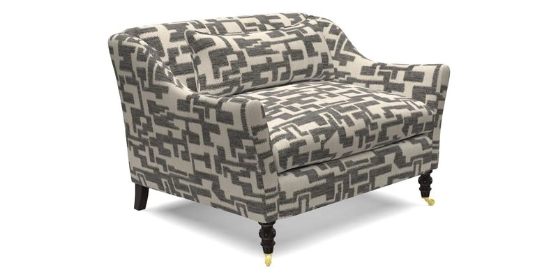 Cromer Snuggler in Two Tone Plain Biscuit