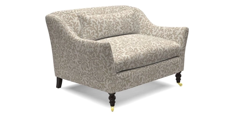 Cromer Snuggler in Two Tone Plain Biscuit