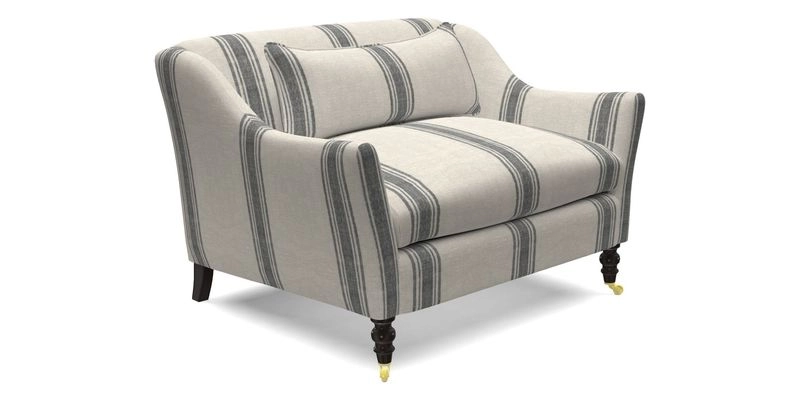 Cromer Snuggler in Two Tone Plain Biscuit