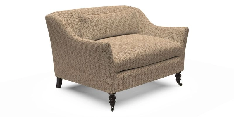 Cromer Snuggler in Two Tone Plain Biscuit