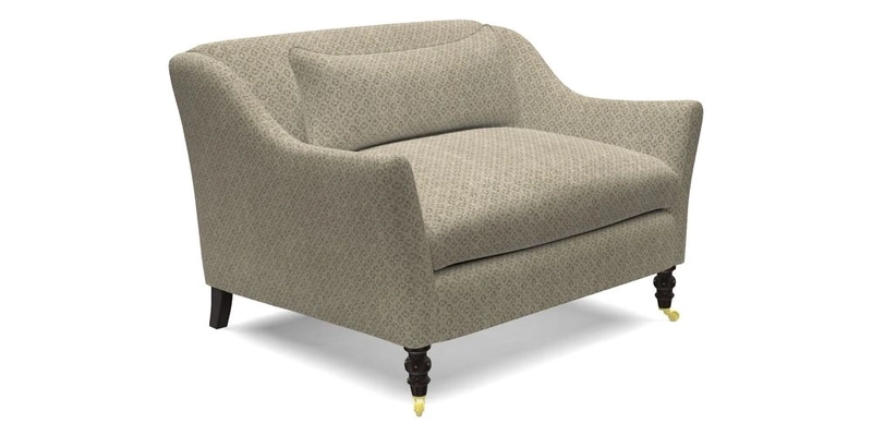 Cromer Snuggler in Two Tone Plain Biscuit