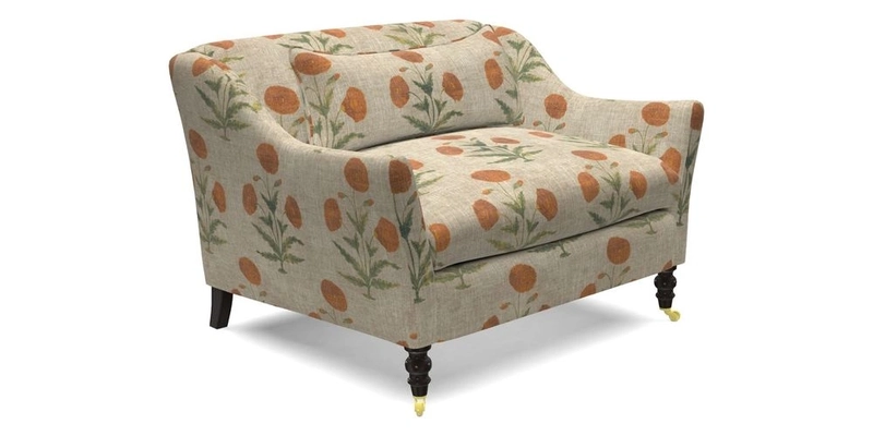 Cromer Snuggler in Two Tone Plain Biscuit