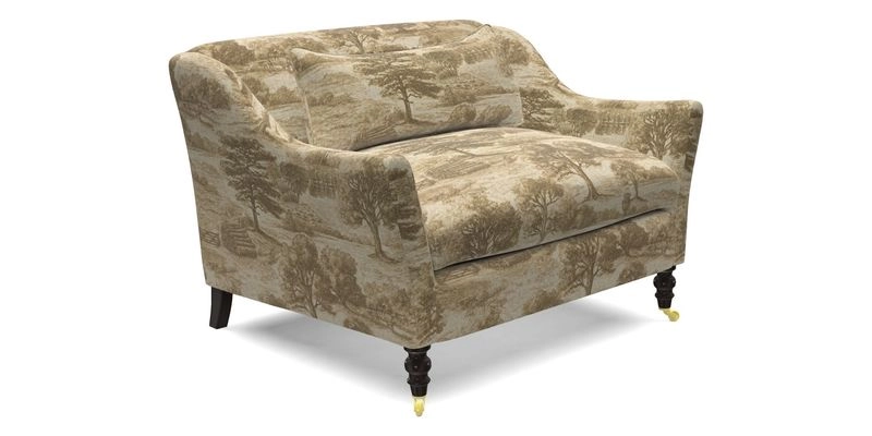 Cromer Snuggler in Two Tone Plain Biscuit