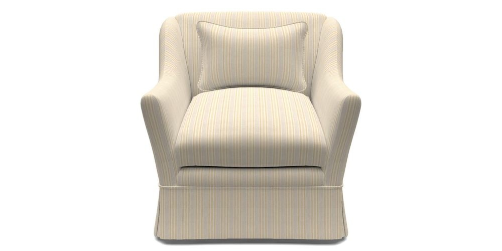 Bespoke Chairs with Valance