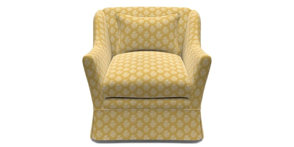 Bespoke Chairs with Valance