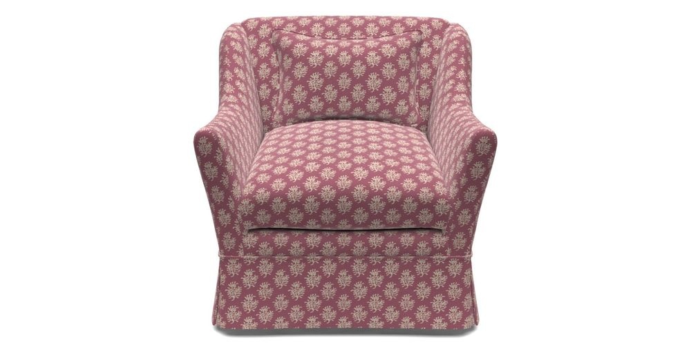 Bespoke Chairs with Valance