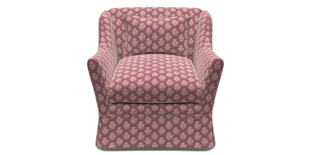Bespoke Chairs with Valance