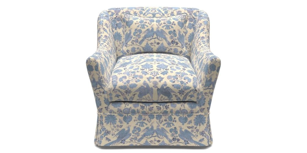 Bespoke Chairs with Valance