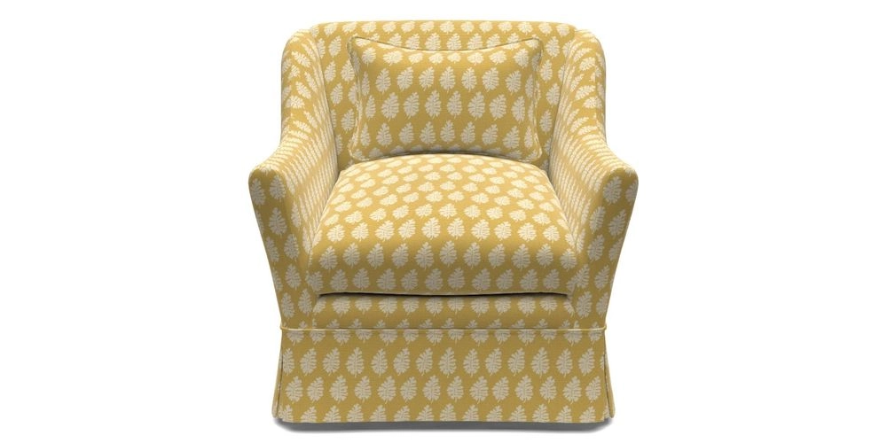 Bespoke Chairs with Valance