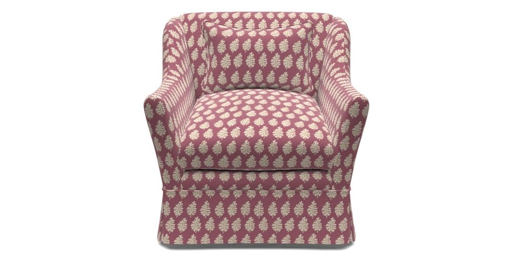 Bespoke Chairs with Valance