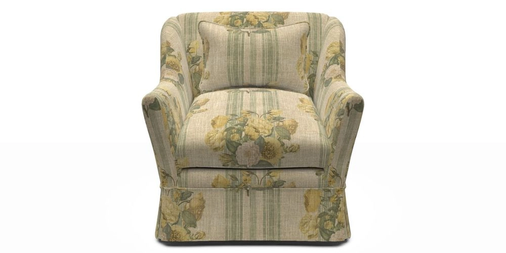 Bespoke Chairs with Valance