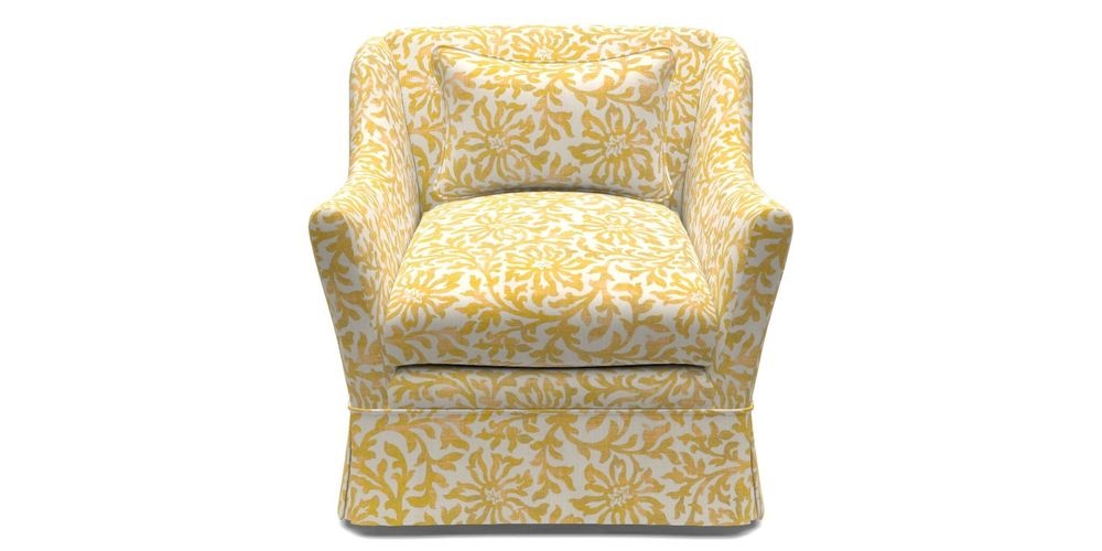 Bespoke Chairs with Valance