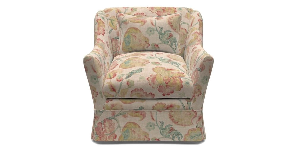 Bespoke Chairs with Valance