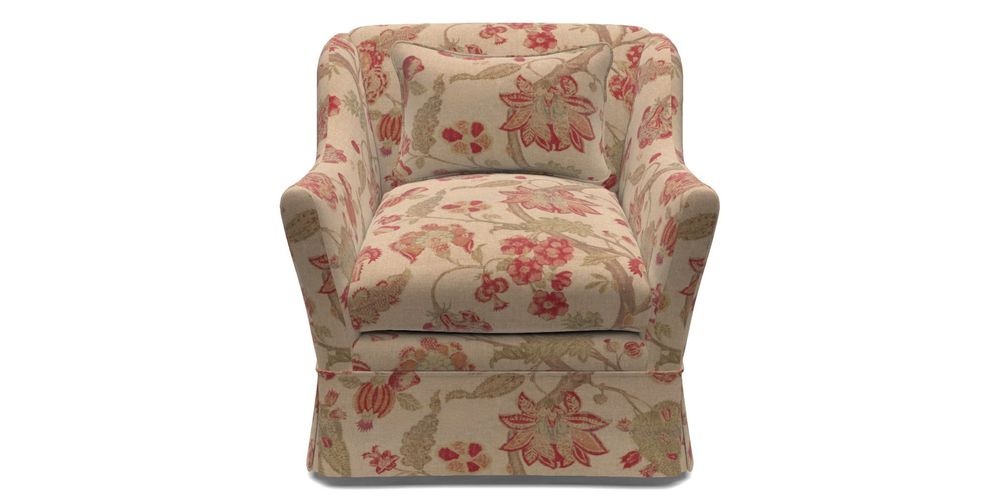 Bespoke Chairs with Valance