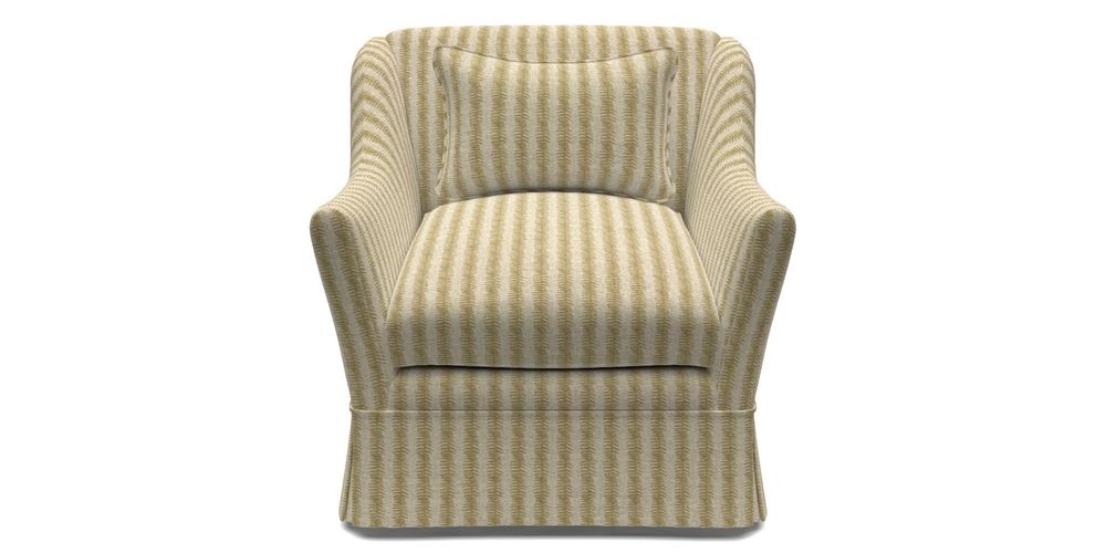 Bespoke Chairs with Valance