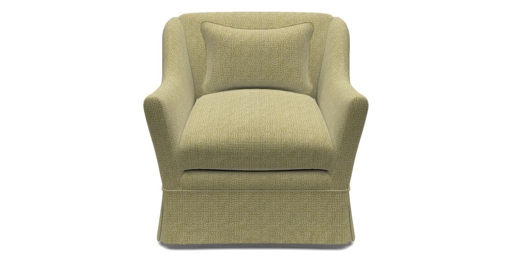 Bespoke Chairs with Valance