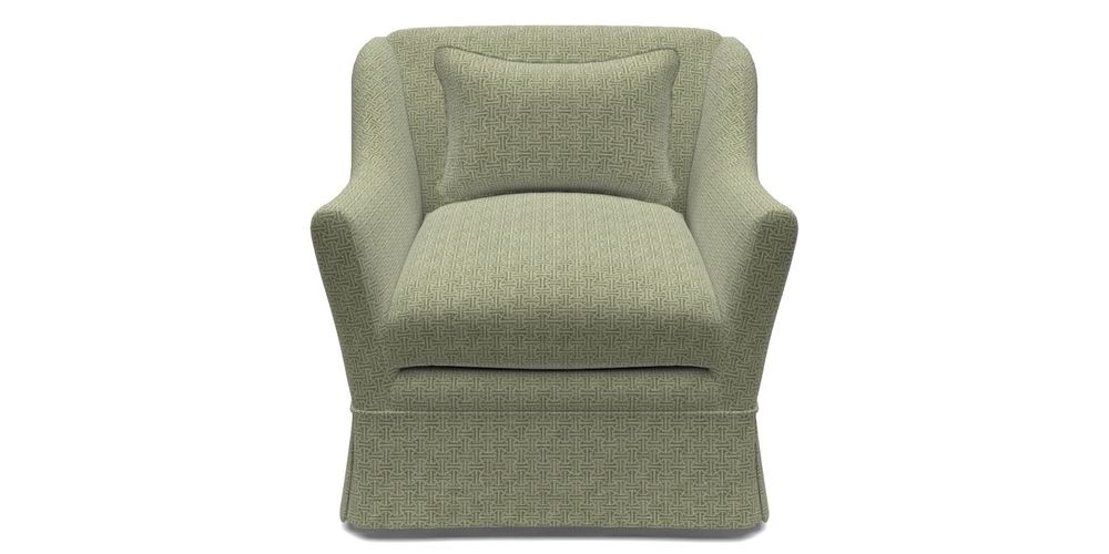 Bespoke Chairs with Valance